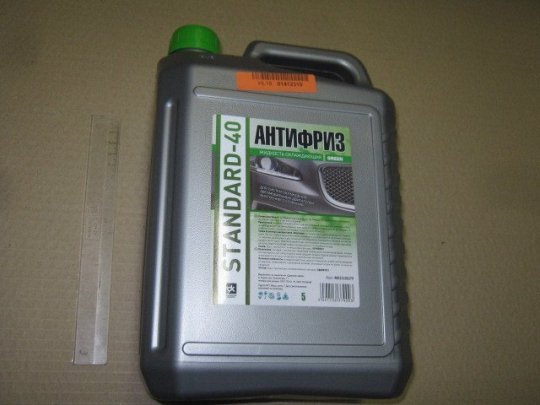 Антифриз Standard -40 (зелений) 5/4,2 кг <ДК>