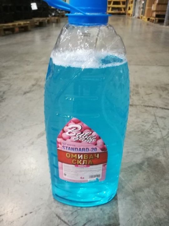Омивач скла зимовий -20 STANDARD Бубльгум (каністра 4л) <ДК>