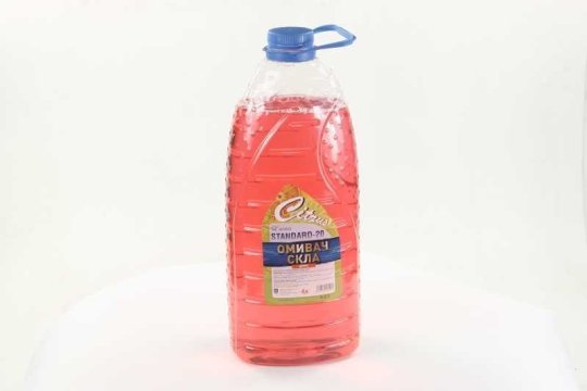 Омивач скла зимовий -20 STANDARD Цитрус (каністра 4л) <ДК>