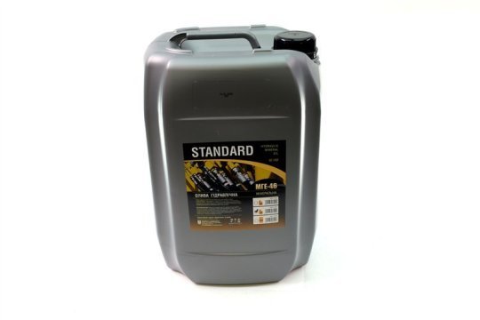 Масло гідравл. МГЕ-46В Standard (Каністра 20л/15кг) <ДК>