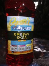 Омивач скла літній STANDARD Вишня (каністра 3л) <ДК>