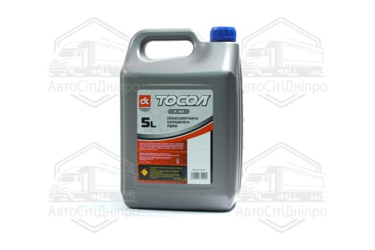 Тосол А-40 (ДК) (Каністра 5л)