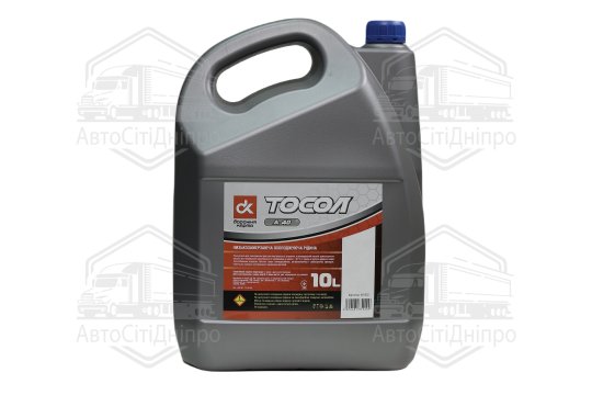 Тосол А-40 (ДК) (Каністра 10л) 9кг