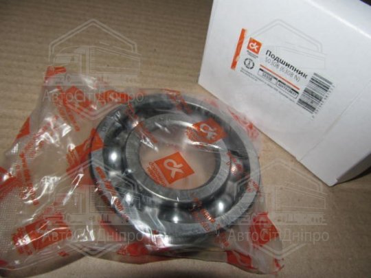 Підшипник 50308 (6308N) міст ведучий КрАЗ, вал 1-ї передачі КПП, ВВП МТЗ <ДК>