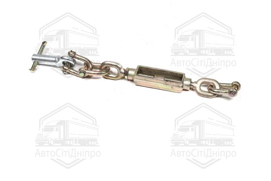 Стяжка мех. навішування задньої МТЗ  в сб. з сережками і вушком <ДК>