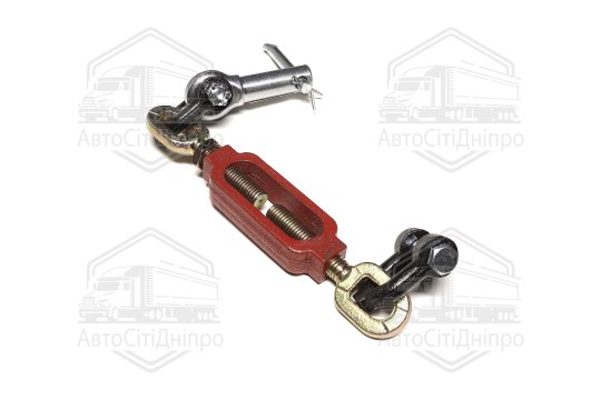 Стяжка механізму навішування заднього МТЗ  в сб. з сережками і вушком (посилена) <ДК>