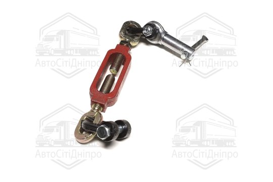 Стяжка механізму навішування заднього МТЗ  в сб. з сережками і вушком (посилена) <ДК>