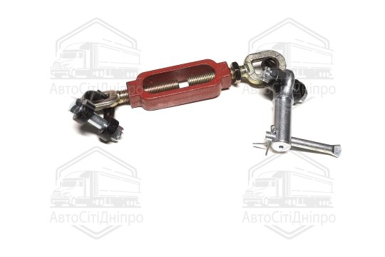 Стяжка механізму навішування заднього МТЗ  в сб. з сережками і вушком (посилена) <ДК>