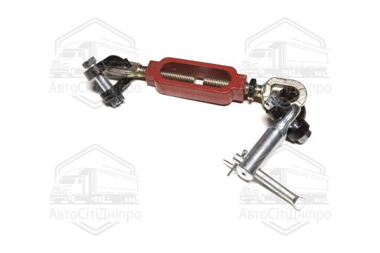 Стяжка механізму навішування заднього МТЗ  в сб. з сережками і вушком (посилена) <ДК>