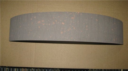 Накладка гальм. ГАЗ 51,52,53 передн. довжин. <ДК>