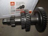Блок шестерень валу промеж. КПП ГАЗ-53,3307 (під гайку) <ДК>