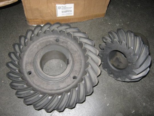 Пара конічна мосту задн. КамАЗ <ДК>