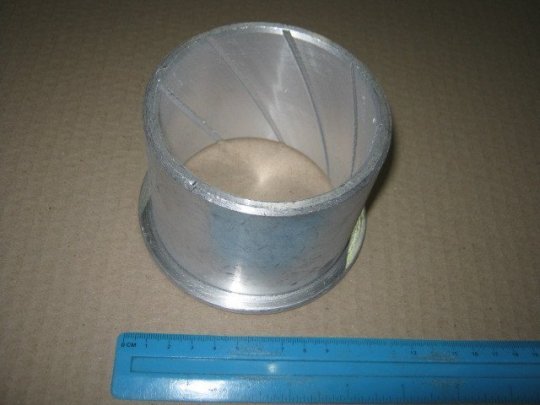 Втулка башм. балансиру КАМАЗ Р1 100х87,5 Al <ДК>