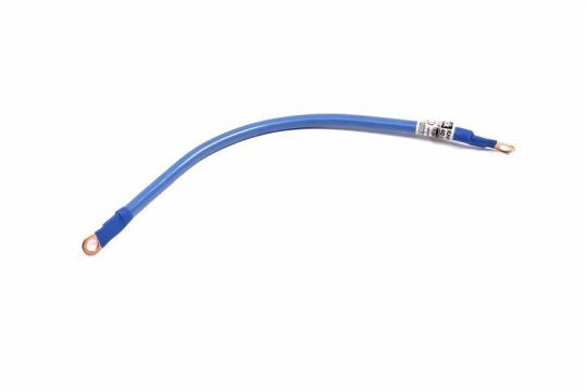 Клема з проводом (перемичка між акк. 40см) <ДК>