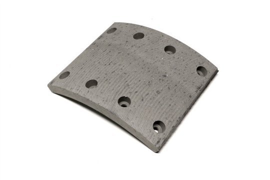 Накладка гальм. МАЗ свердл. <ДК>