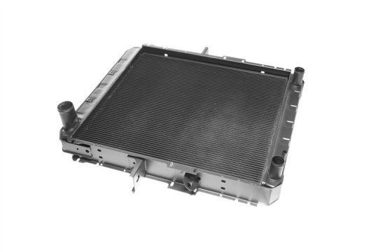 Радіатор вод. охолодж. МАЗ 5337, 5433 (3-х рядн.) мідн. <ДК>