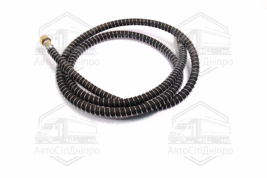 Шланг гальмівний МАЗ (з опліткою) L = 2450мм (г-шт.) <ДК>