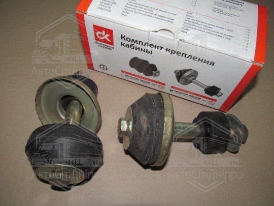 К-т кріплення кабіни ГАЗ 53 задній у зборі (8 найменувань) <ДК>