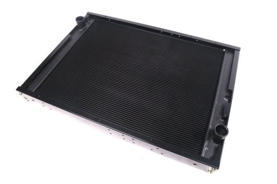 Радіатор вод. охолодж. КАМАЗ 6520 (2-х рядн.) алюм. <ДК>