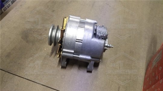 Генератор КАМАЗ, МАЗ, 100А (шків 2 руч.) <ДК>