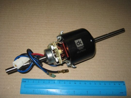 Електродвигун обігрівача ГАЗ 3302, ПАЗ <ДК>