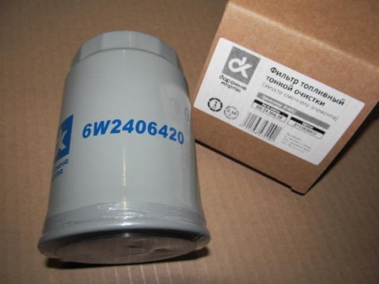 Фільтр палив. тонкою очист. КАМАЗ (замість змінного елементу) <ДК>