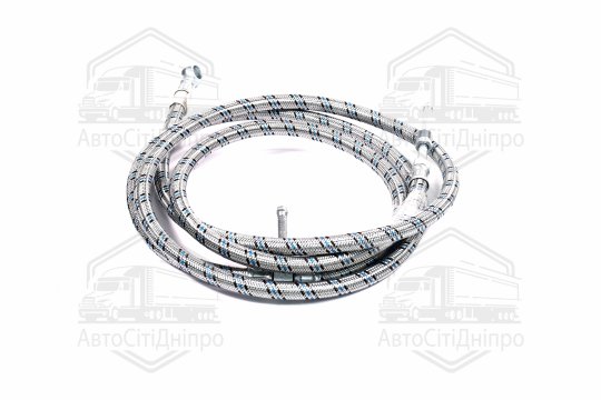 Паливопровід низького тиску в мет. обплетення 3 штуцера L=2700мм <ДК>