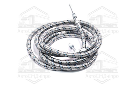 Паливопровід низького тиску в мет. обплетення 3 штуцера L=2950мм <ДК>