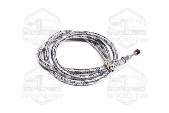 Трубка манометра оливи МТЗ (бонка-бонка) (в мет. обплетенні) L-1,5м <ДК>