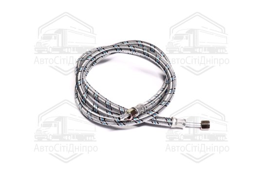 Трубка манометра оливи МТЗ (бонка-бонка) (в мет. обплетенні) L-1,5м <ДК>