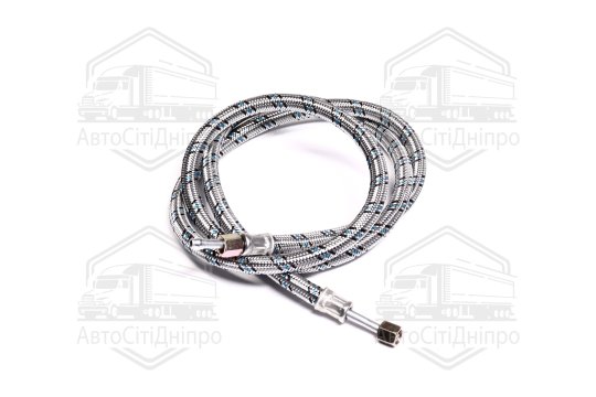 Трубка манометра оливи МТЗ (бонка-бонка) (в мет. обплетенні) L-1,5м <ДК>