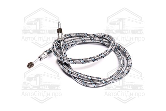 Трубка манометра оливи МТЗ (бонка-бонка) (в мет. обплетенні) L-1,5м <ДК>