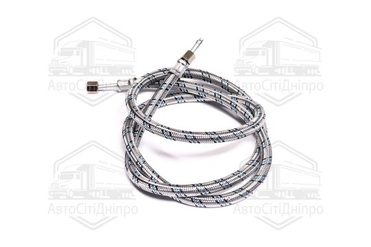 Трубка манометра оливи МТЗ (бонка-бонка) (в мет. обплетенні) L-1,5м <ДК>