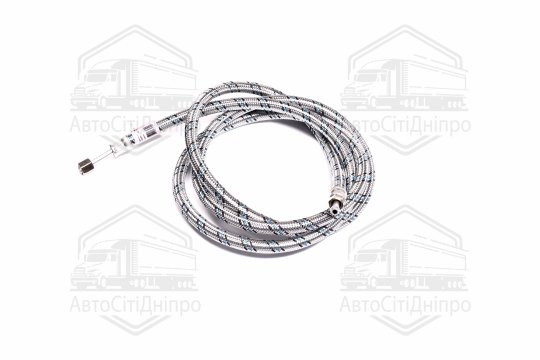 Трубка манометра оливи МТЗ (бонка-бонка) (в мет. обплетенні) L-2,0м <ДК>