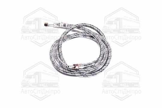 Трубка манометра оливи МТЗ (бонка-бонка) (в мет. обплетенні) L-2,0м <ДК>