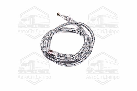 Трубка манометра оливи МТЗ (бонка-бонка) (в мет. обплетенні) L-2,0м <ДК>