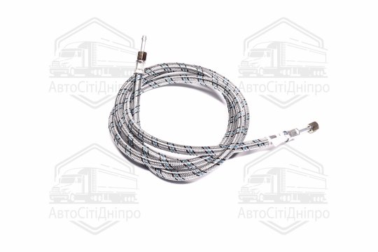 Трубка манометра оливи МТЗ (бонка-бонка) (в мет. обплетенні) L-2,0м <ДК>
