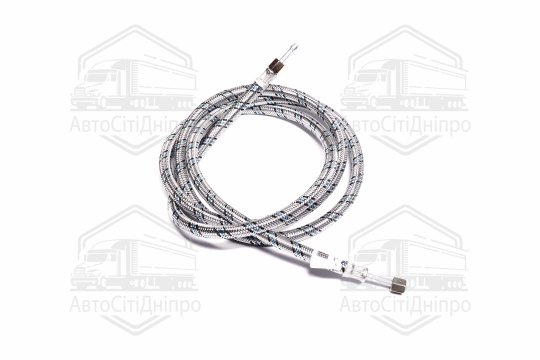 Трубка манометра оливи МТЗ (бонка-бонка) (в мет. обплетенні) L-2,0м <ДК>