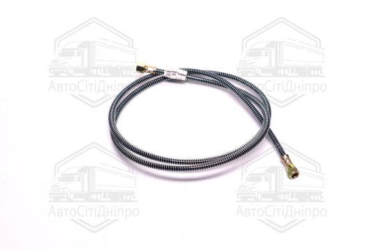 Трубка манометра масла МТЗ (конус-бонка) (в мет. пружині) L-1480мм <ДК>