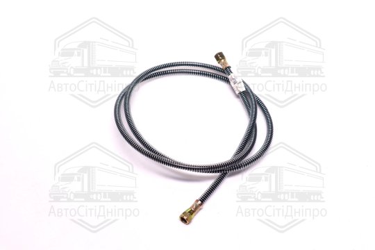 Трубка манометра масла МТЗ (конус-бонка) (в мет. пружині) L-1480мм <ДК>