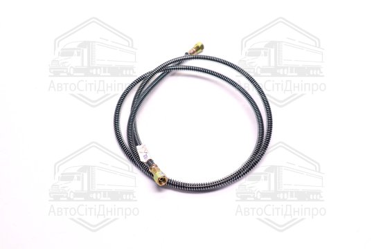 Трубка манометра масла МТЗ (конус-бонка) (в мет. пружині) L-1480мм <ДК>