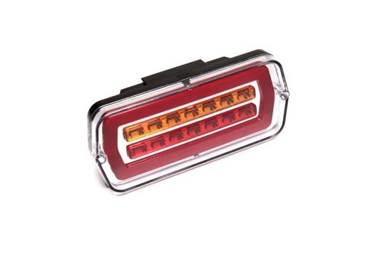 Ліхтар задн. напівпричеп LED. 12В прав. <ДК>