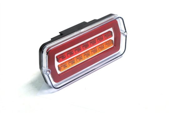 Ліхтар задн. напівпричеп LED. 12В лев. <ДК>