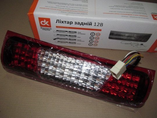 Ліхтар задн. ГАЗ 2705 прав LED 12В <ДК>