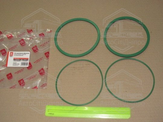 Р/К  оливного фільтра Камаз Євро (2 найм.) зелен.силік. <ДК>