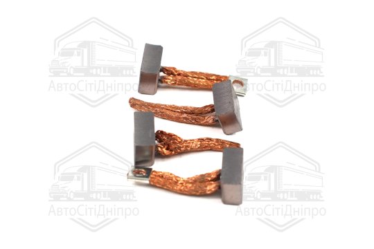 Щітка стартера МТЗ, ГАЗ-3309, ЗіЛ-5301 (к-т 4шт) <ДК>