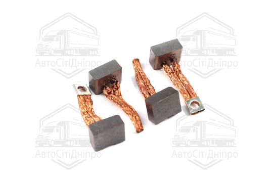 Щітка стартера МТЗ, ГАЗ-3309, ЗіЛ-5301 (к-т 4шт) <ДК>