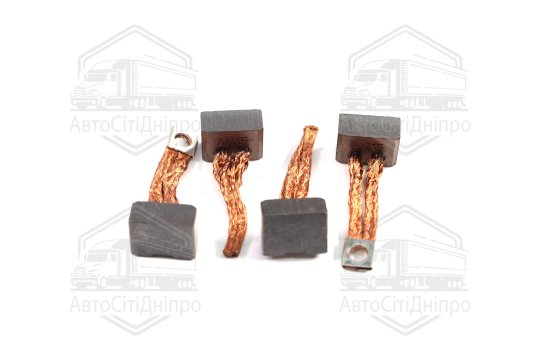 Щітка стартера МТЗ, ГАЗ-3309, ЗіЛ-5301 (к-т 4шт) <ДК>