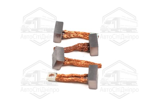 Щітка стартера МТЗ, ГАЗ-3309, ЗіЛ-5301 (к-т 4шт) <ДК>