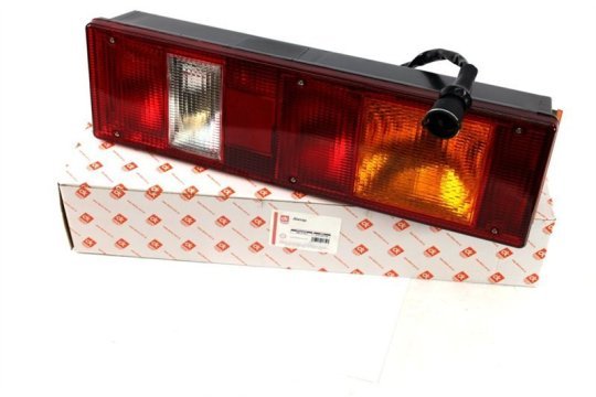 Ліхтар МАЗ, КАМАЗ (ЄВРО) задн. правий із задн. розташ. роз'єму 24В <ДК>